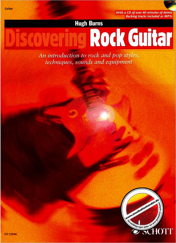 Titelbild für ED 12946 - DISCOVERING ROCK GUITAR