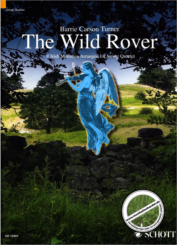 Titelbild für ED 12947 - THE WILD ROVER - 8 IRISCHE MELODIEN