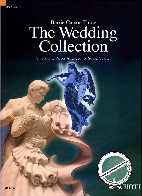 Titelbild für ED 13150 - WEDDING COLLECTION - 8 FAVOURITE PIECES