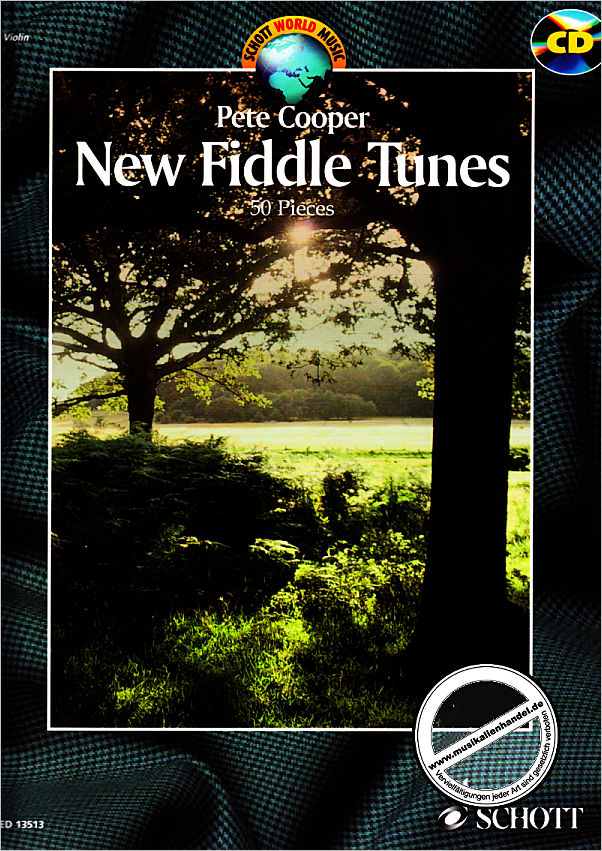Titelbild für ED 13513 - NEW FIDDLE TUNES