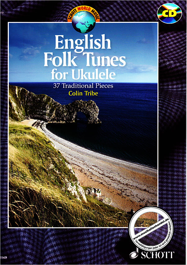 Titelbild für ED 13569 - ENGLISH FOLK TUNES