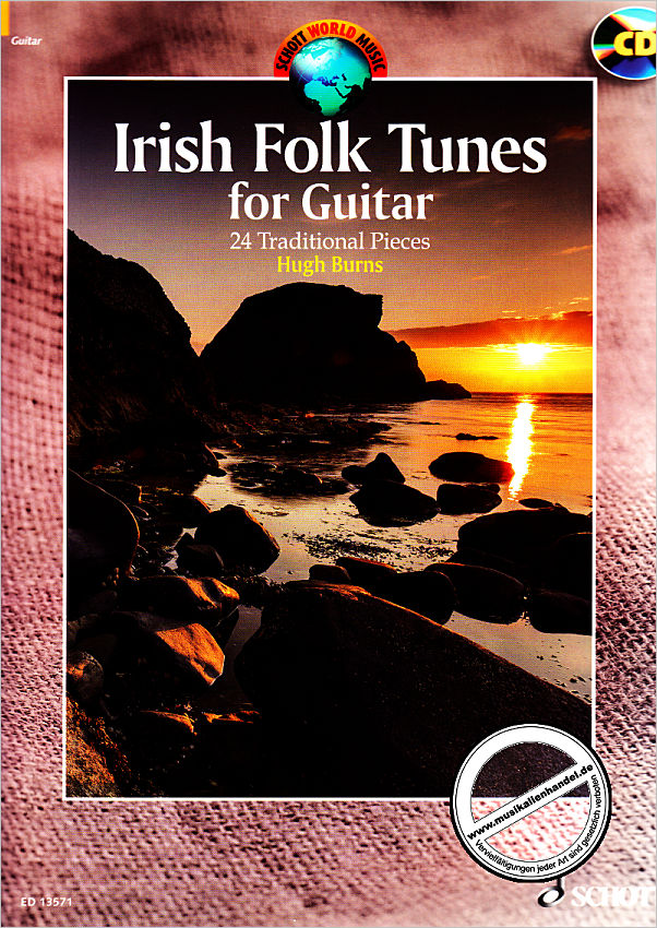 Titelbild für ED 13571 - IRISH FOLK TUNES