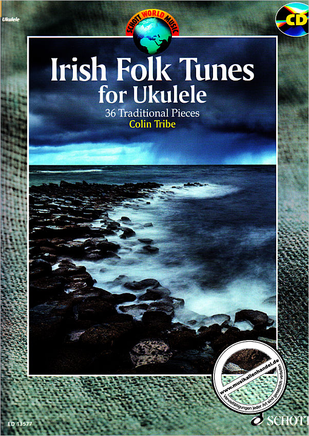 Titelbild für ED 13577 - IRISH FOLK TUNES