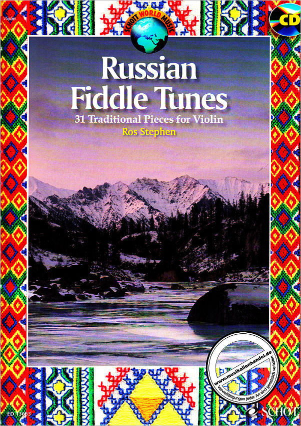 Titelbild für ED 13653 - RUSSIAN FIDDLE TUNES