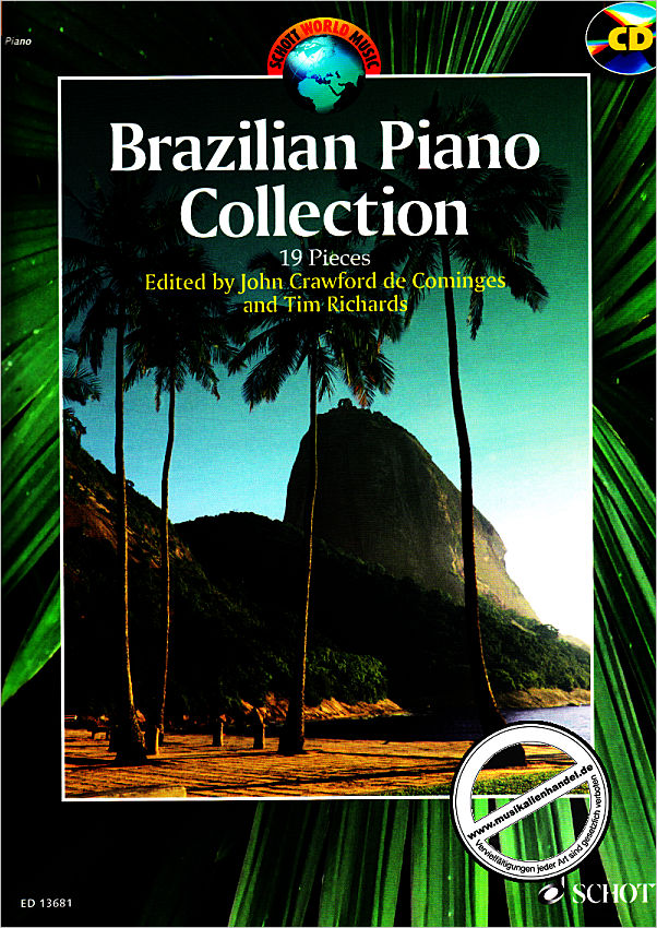 Titelbild für ED 13681 - BRAZILIAN PIANO COLLECTION