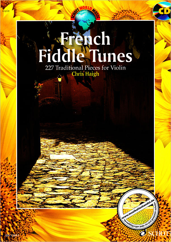 Titelbild für ED 13841 - FRENCH FIDDLE TUNES