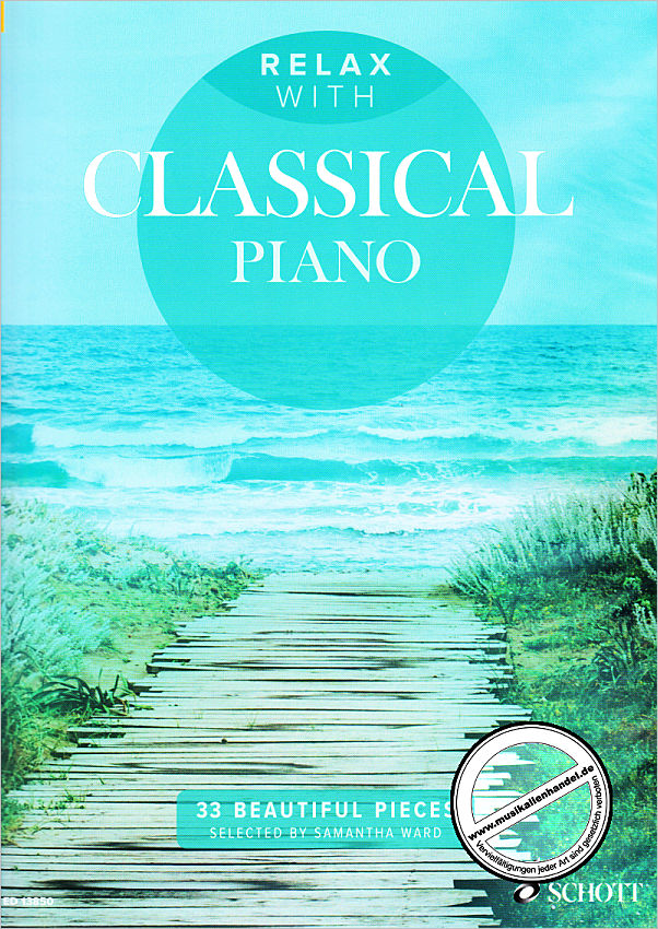 Titelbild für ED 13850 - RELAX WITH CLASSICAL PIANO