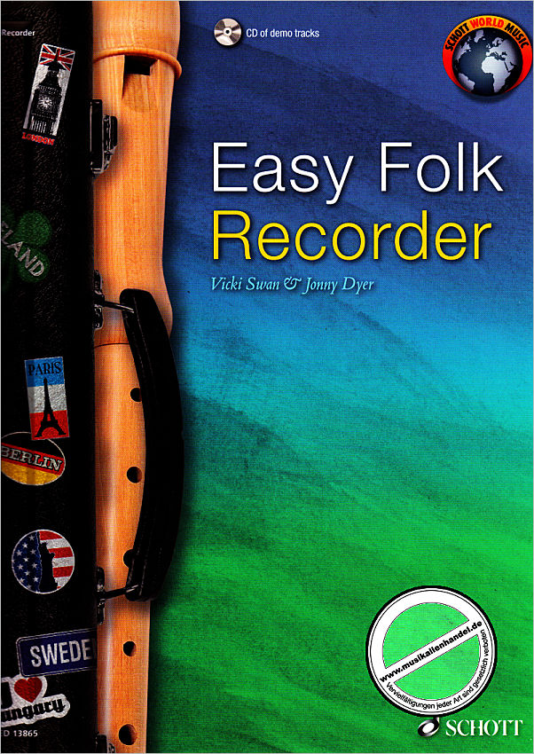 Titelbild für ED 13865 - EASY FOLK RECORDER