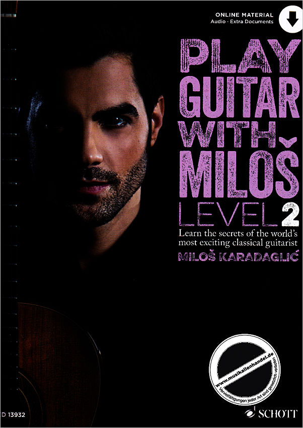 Titelbild für ED 13932 - Play guitar with Milos 2