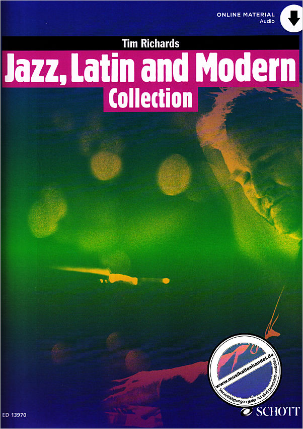 Titelbild für ED 13970 - Jazz Latin and Modern Collection