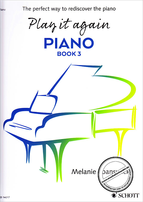 Titelbild für ED 14017 - Play it again 3