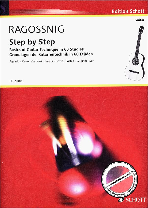Titelbild für ED 20101 - STEP BY STEP