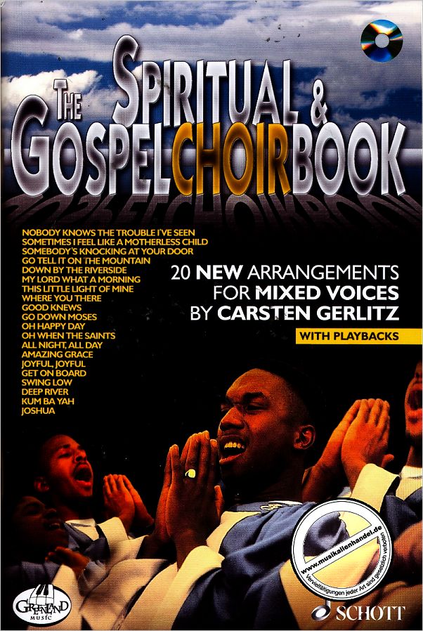 Titelbild für ED 20116-50 - GOSPEL CHOIR BOOK