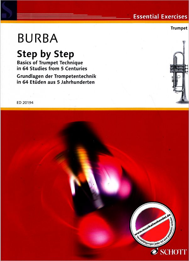 Titelbild für ED 20194 - STEP BY STEP