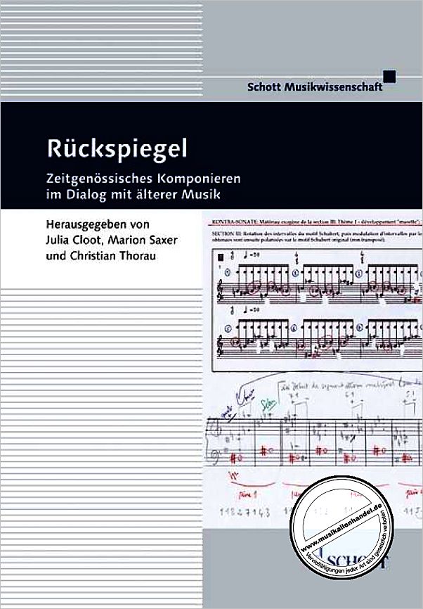 Titelbild für ED 20206 - RUECKSPIEGEL