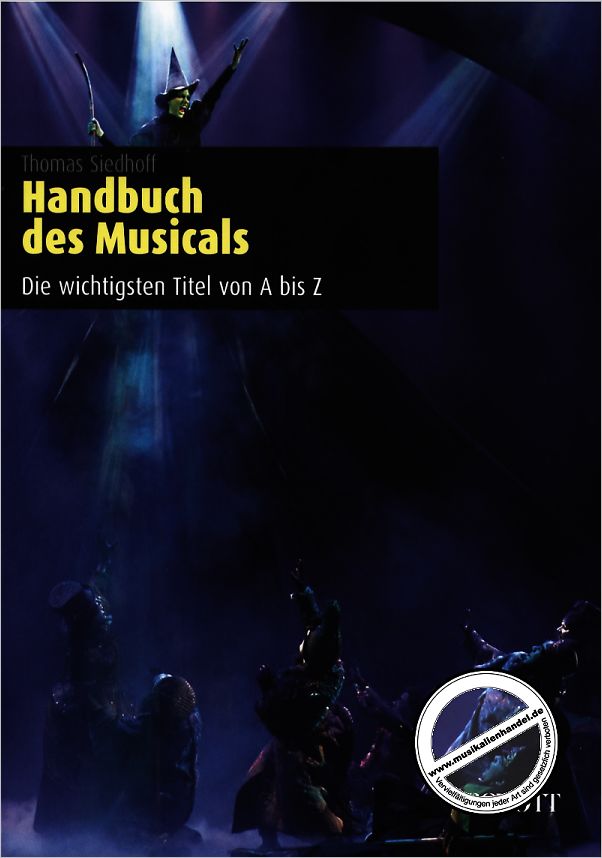 Titelbild für ED 20229 - HANDBUCH DES MUSICALS