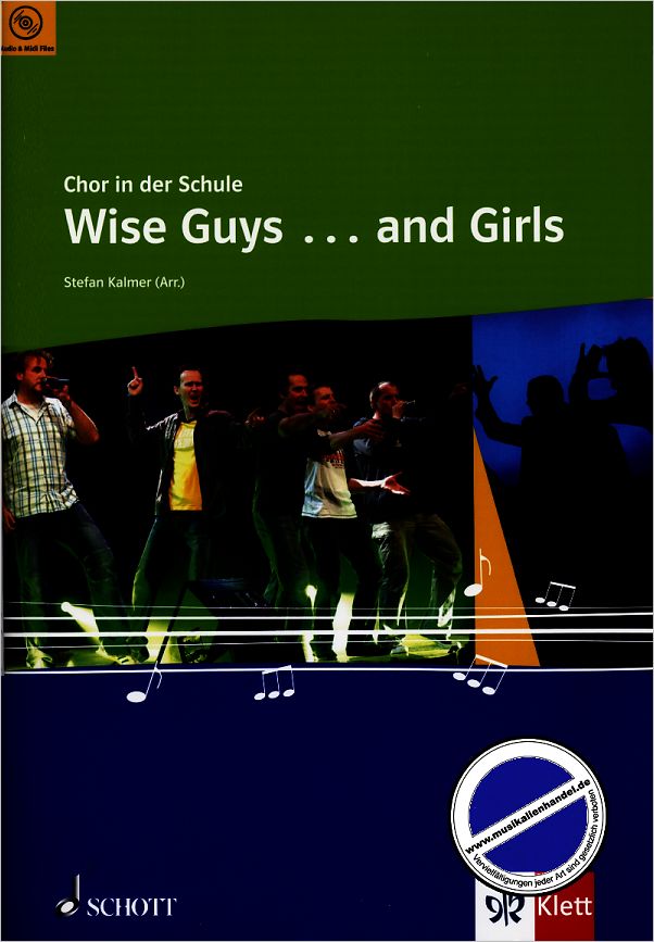Titelbild für ED 20254 - WISE GUYS AND GIRLS - CHOR IN DER SCHULE