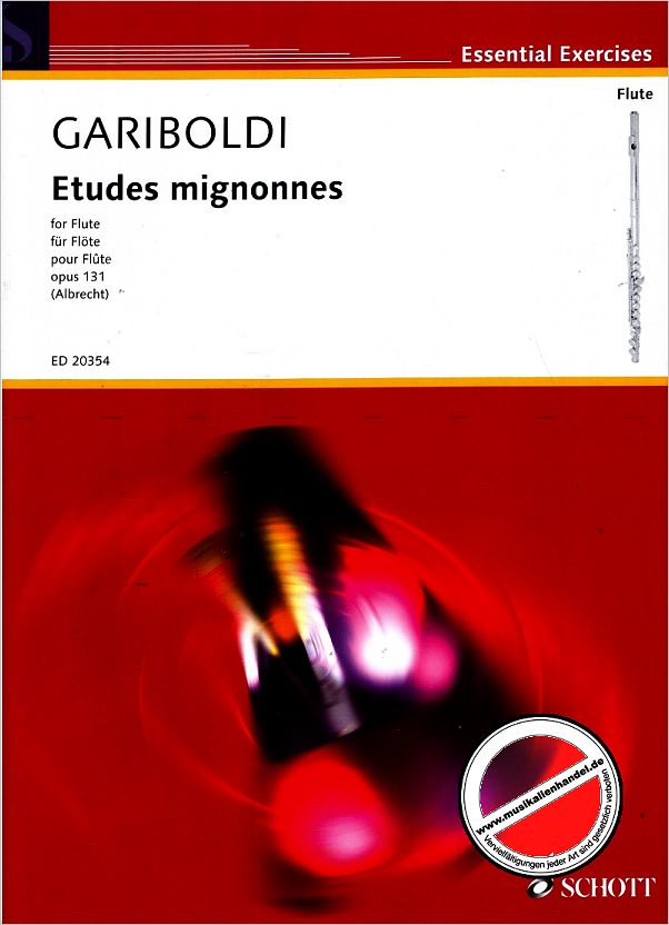 Titelbild für ED 20354 - 20 ETUDES MIGNONNES OP 131