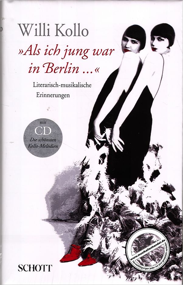 Titelbild für ED 20484 - ALS ICH JUNG WAR IN BERLIN