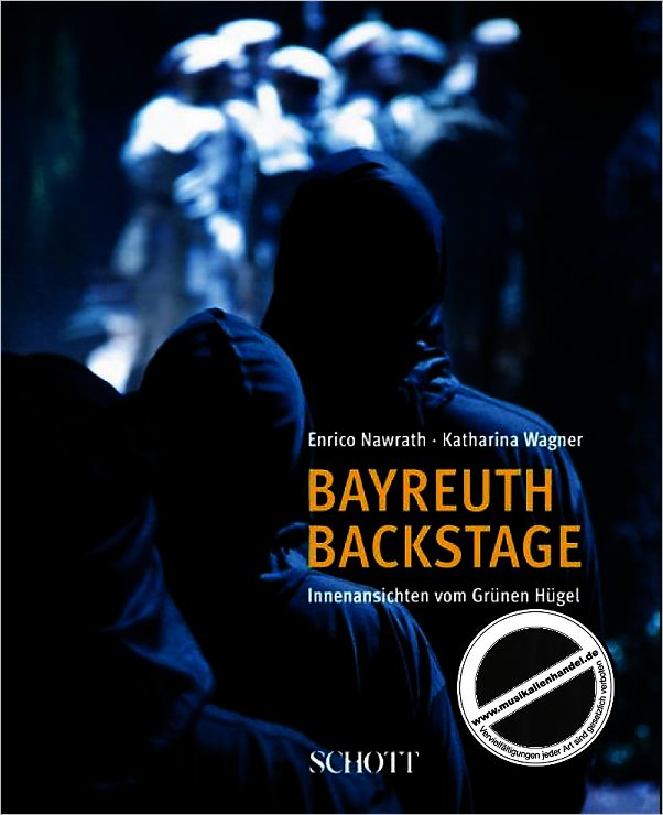 Titelbild für ED 20485 - BAYREUTH BACKSTAGE