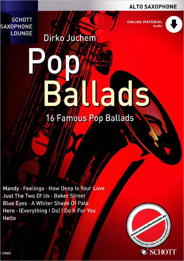 Titelbild für ED 20561 - POP BALLADS