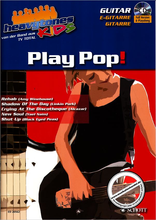 Titelbild für ED 20562 - PLAY POP - GUITAR