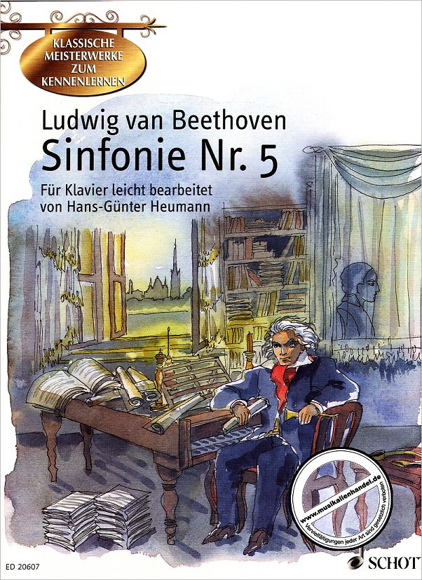 Titelbild für ED 20607 - SINFONIE 5