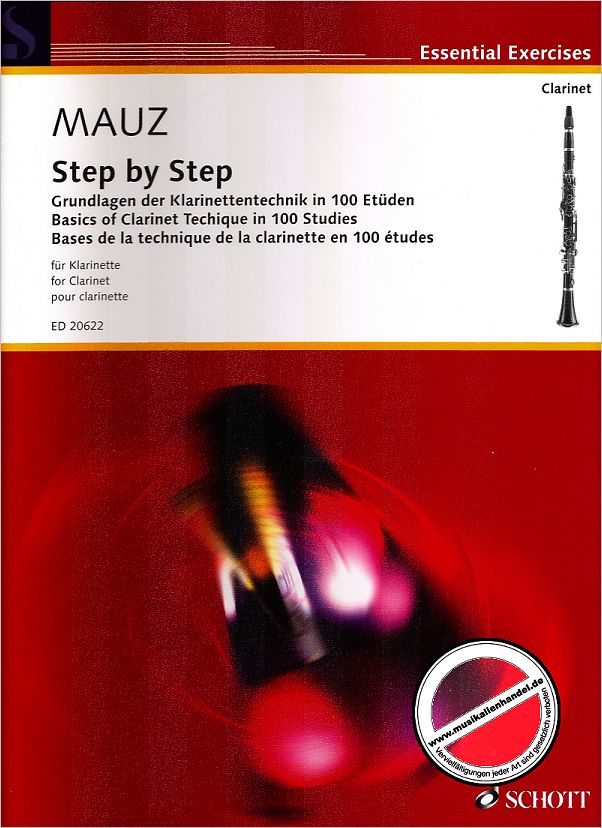 Titelbild für ED 20622 - STEP BY STEP
