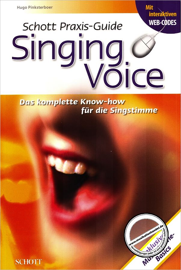 Titelbild für ED 20697 - SINGING VOICE