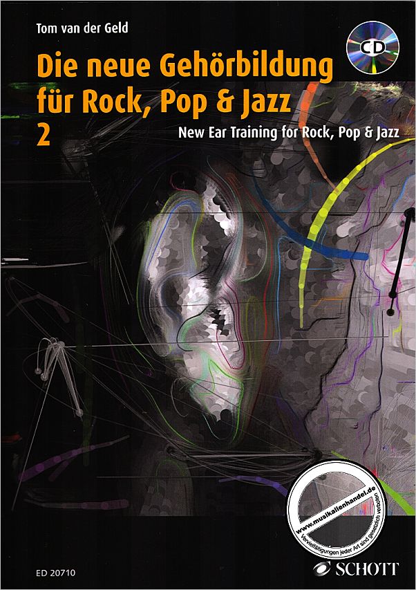 Titelbild für ED 20710 - DIE NEUE GEHOERBILDUNG FUER ROCK POP + JAZZ 2