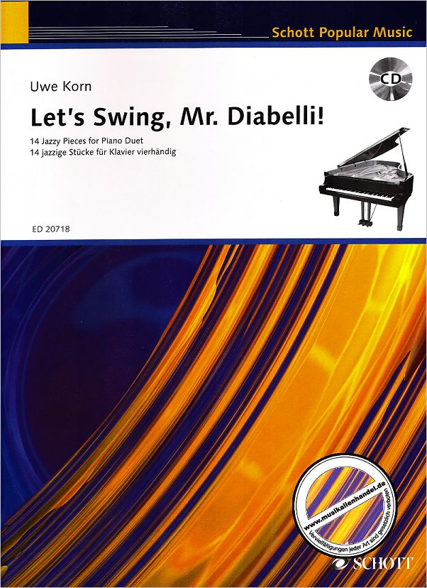 Titelbild für ED 20718 - LET'S SWING MR DIABELLI