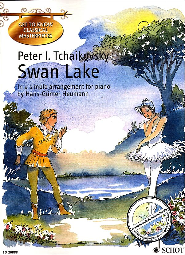 Titelbild für ED 20888 - SWAN LAKE OP 20