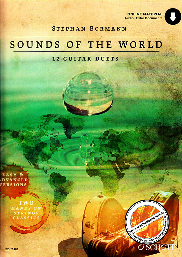 Titelbild für ED 20985 - Sounds of the world