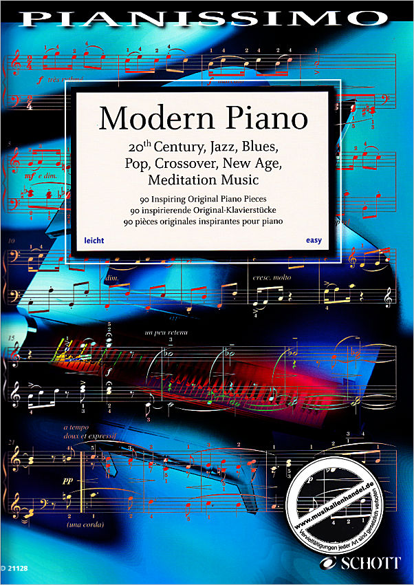 Titelbild für ED 21128 - MODERN PIANO