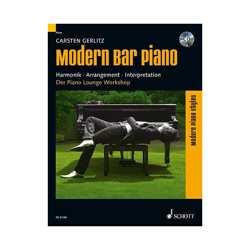 Titelbild für ED 21138 - MODERN BAR PIANO