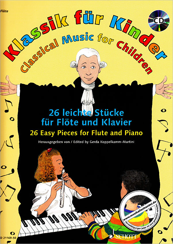 Titelbild für ED 21169-50 - KLASSIK FUER KINDER