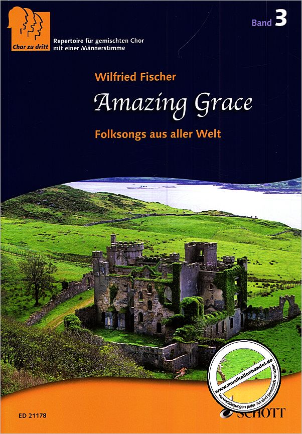 Titelbild für ED 21178 - AMAZING GRACE