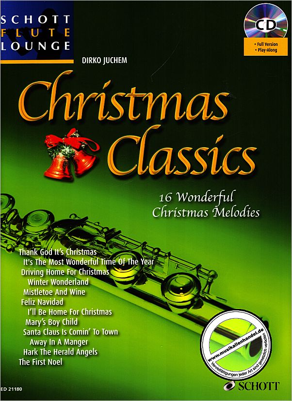 Titelbild für ED 21180 - CHRISTMAS CLASSICS