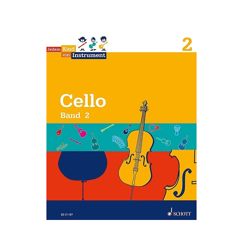 Titelbild für ED 21197 - CELLO 2