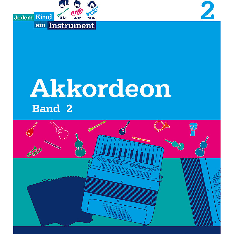 Titelbild für ED 21201 - AKKORDEON 2