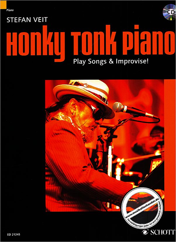 Titelbild für ED 21245 - HONKY TONK PIANO