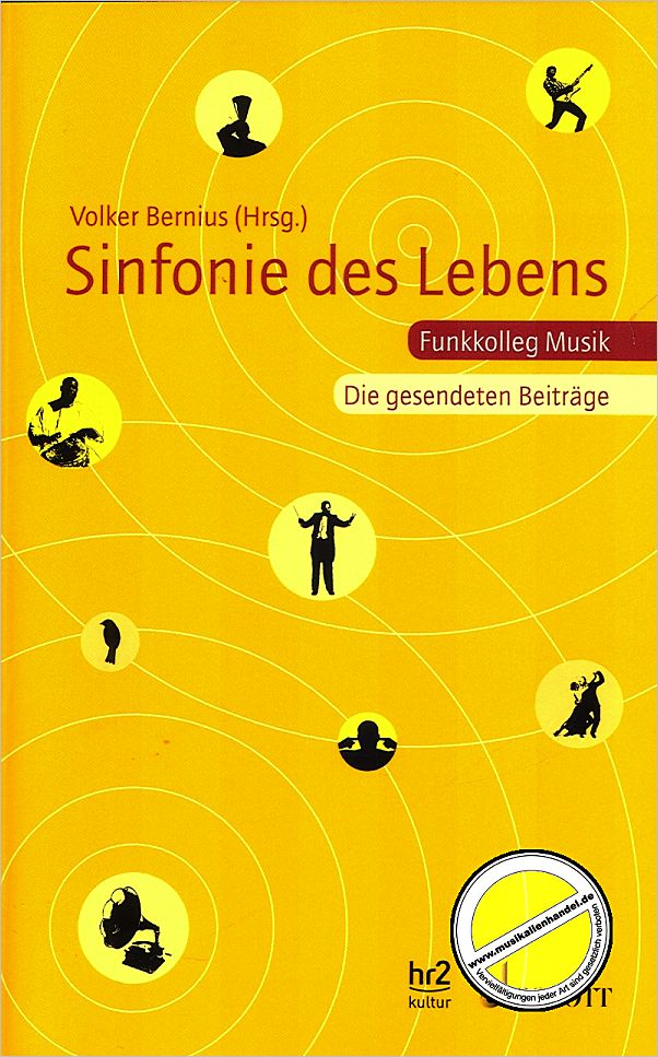 Titelbild für ED 21252 - SINFONIE DES LEBENS