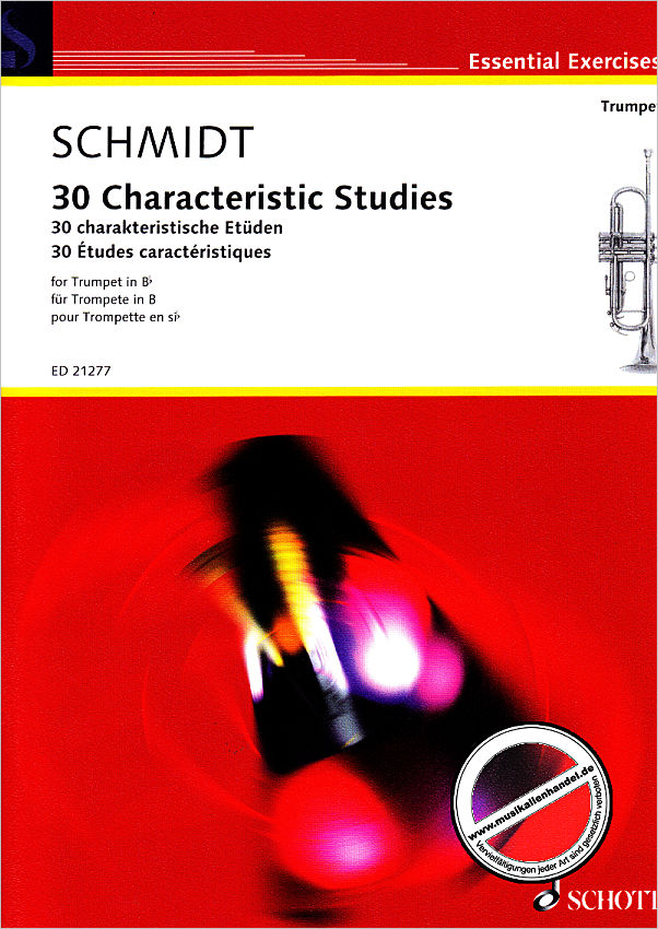 Titelbild für ED 21277 - 30 CHARACTERISTIC STUDIES