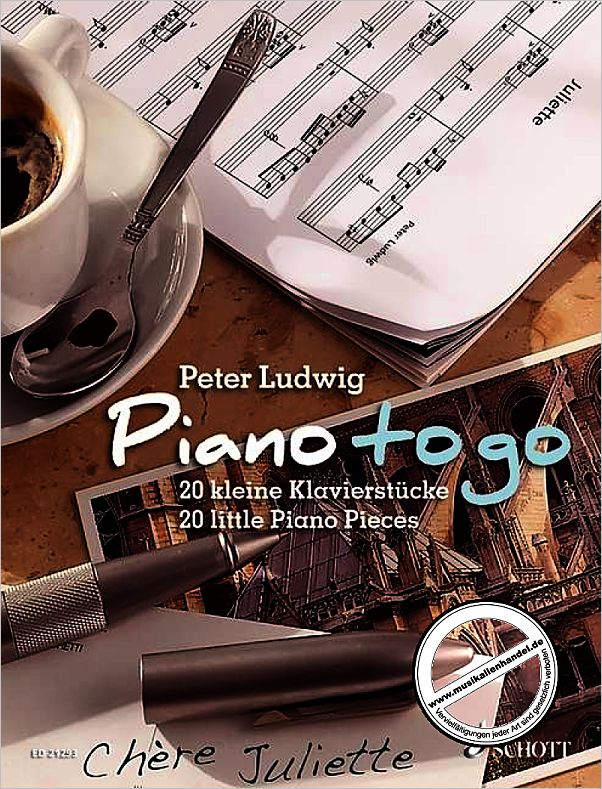 Titelbild für ED 21293 - PIANO TO GO
