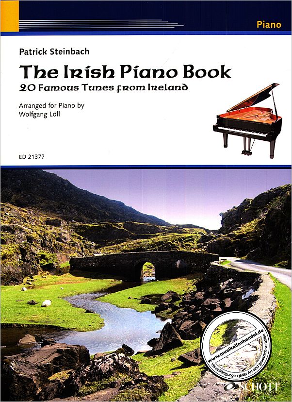 Titelbild für ED 21377 - THE IRISH PIANO BOOK