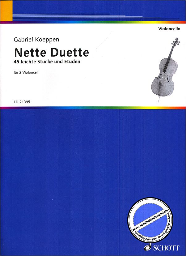 Titelbild für ED 21395 - NETTE DUETTE