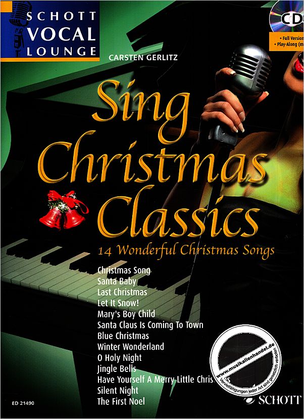 Titelbild für ED 21490 - SING CHRISTMAS CLASSICS