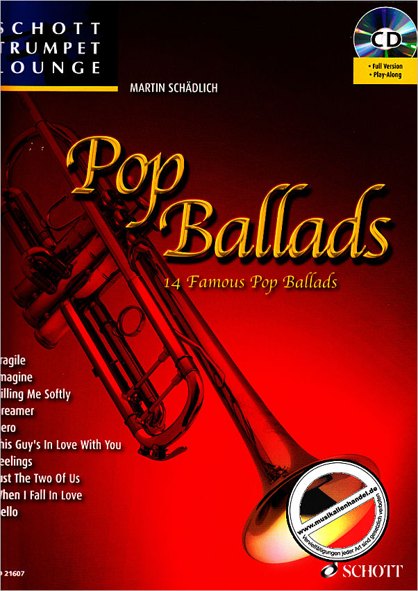 Titelbild für ED 21607 - POP BALLADS