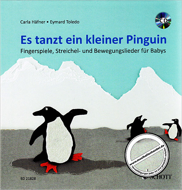 Es Tanzt Ein Kleiner Pinguin Von Haefner Carla Ed 218 Noten