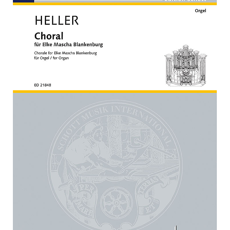 Titelbild für ED 21848 - CHORAL